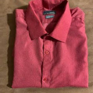 Black Label by Ruffini  men's long sleeve dress shirt